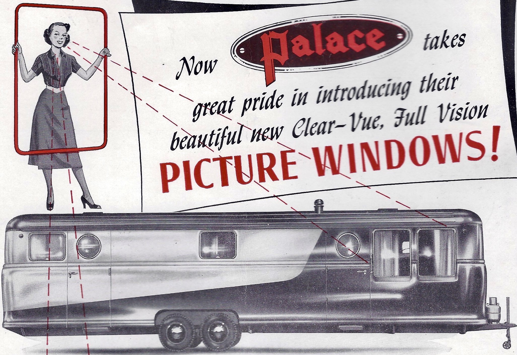 1948  fashion with Palace Trailer