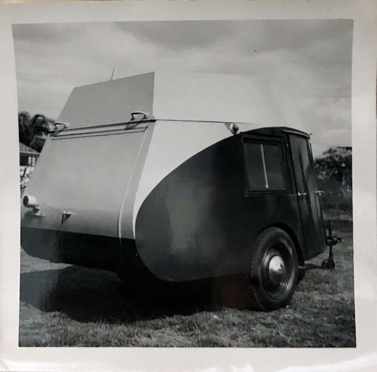 1948 Horner & Thatcher Trailer Boat before registration