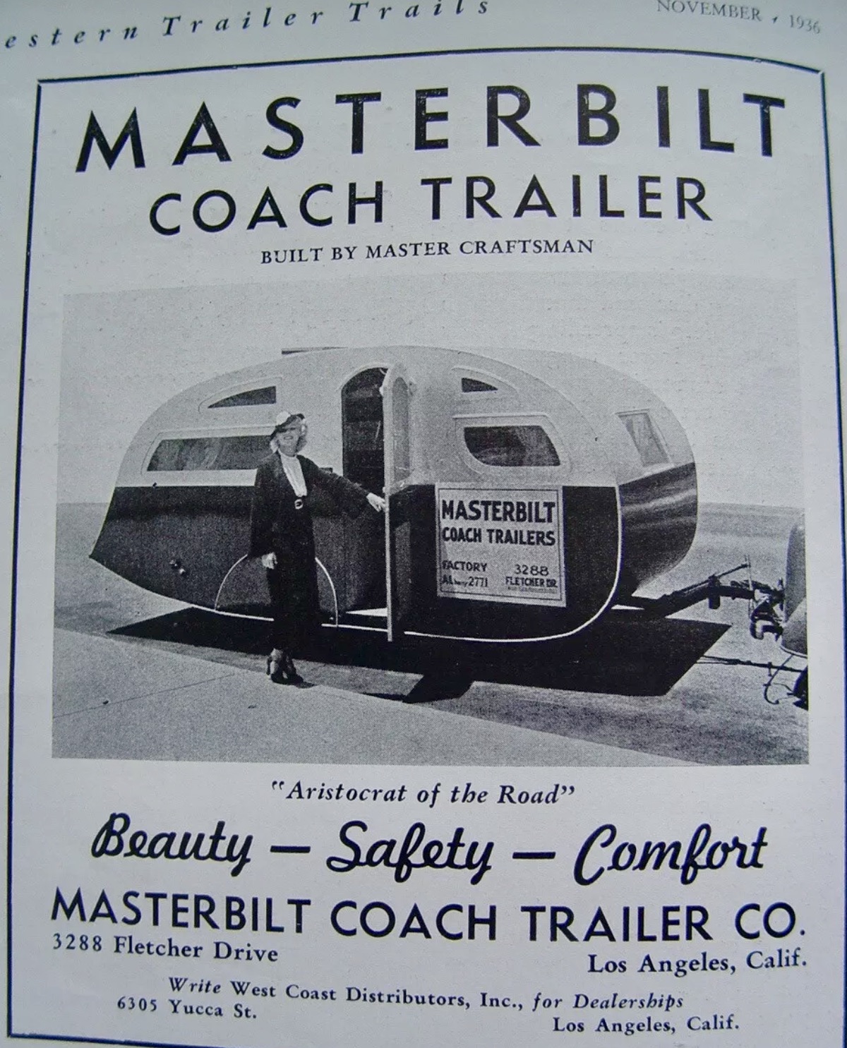 Masterblt trailer 1936 fashion