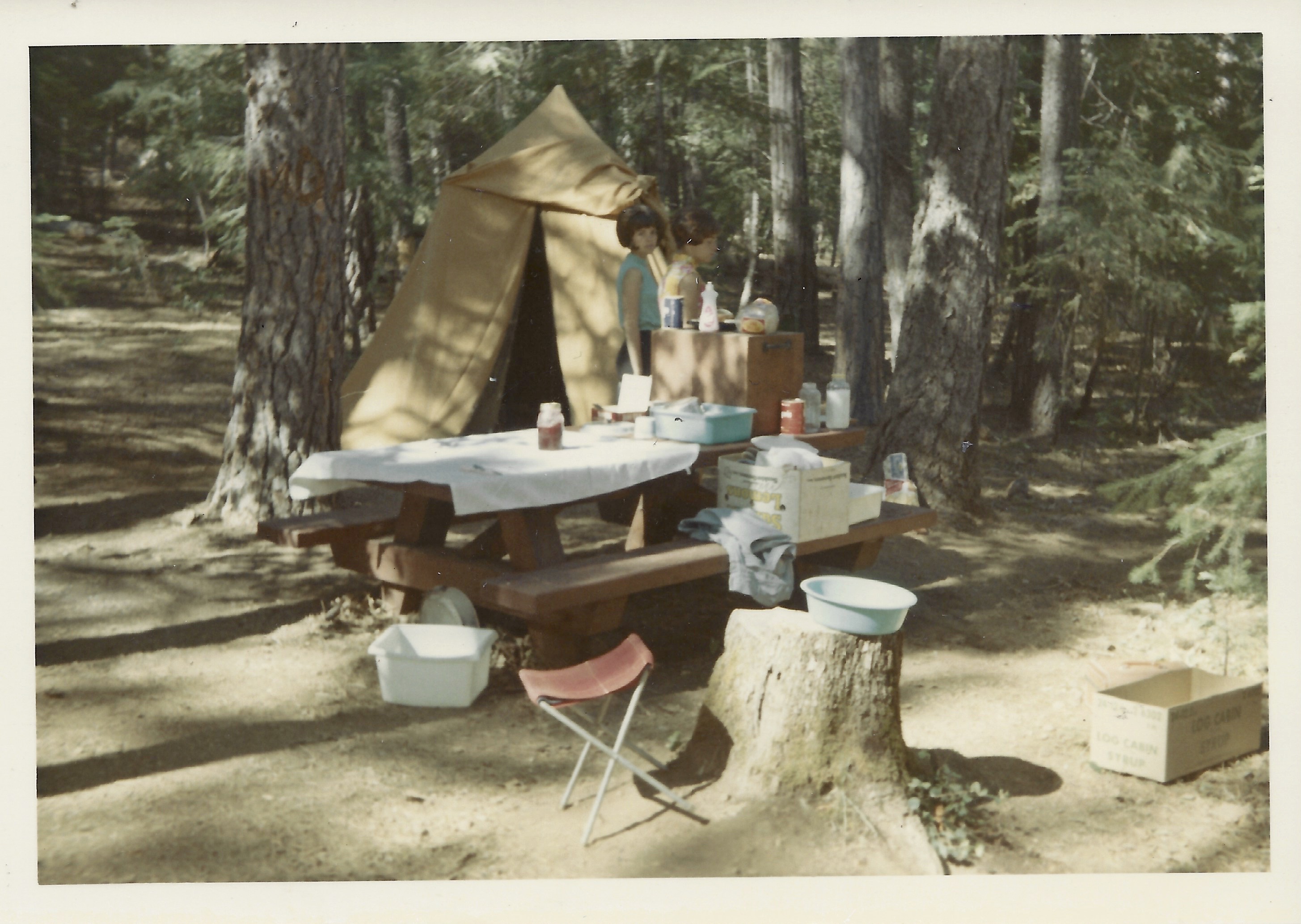 tent camp 1966