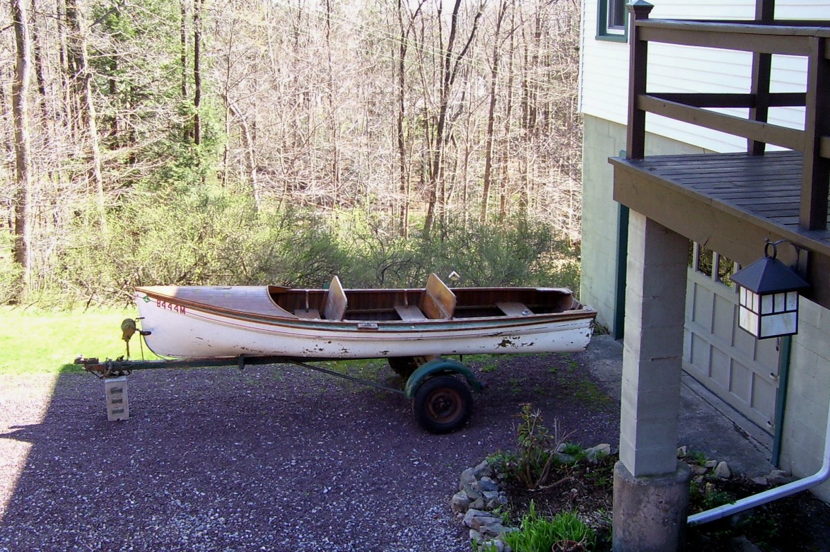 eagles mere arrival boat