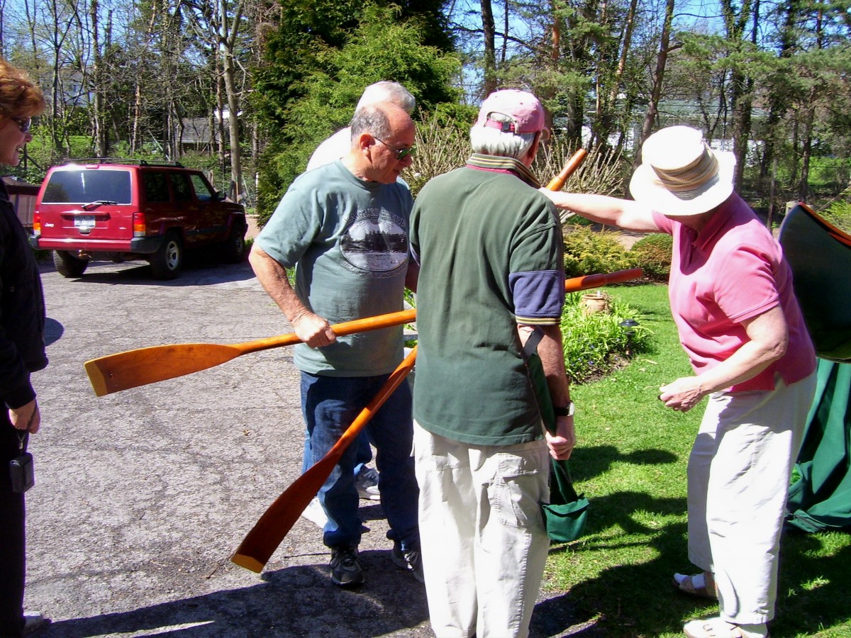 rochester NY canoe pick up