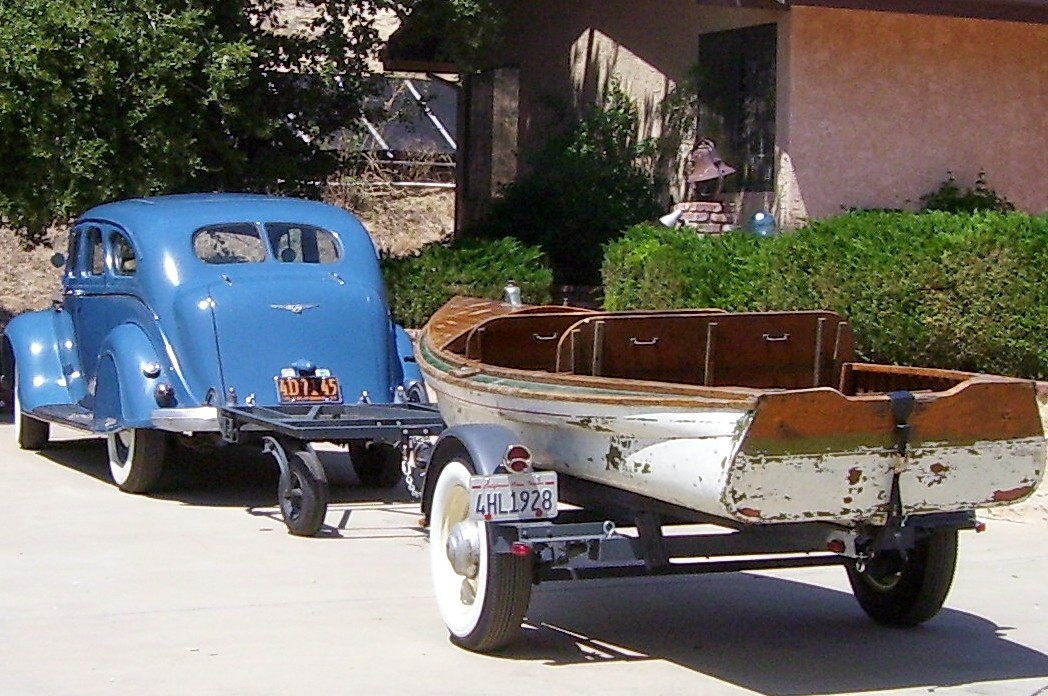 chrysler & boat