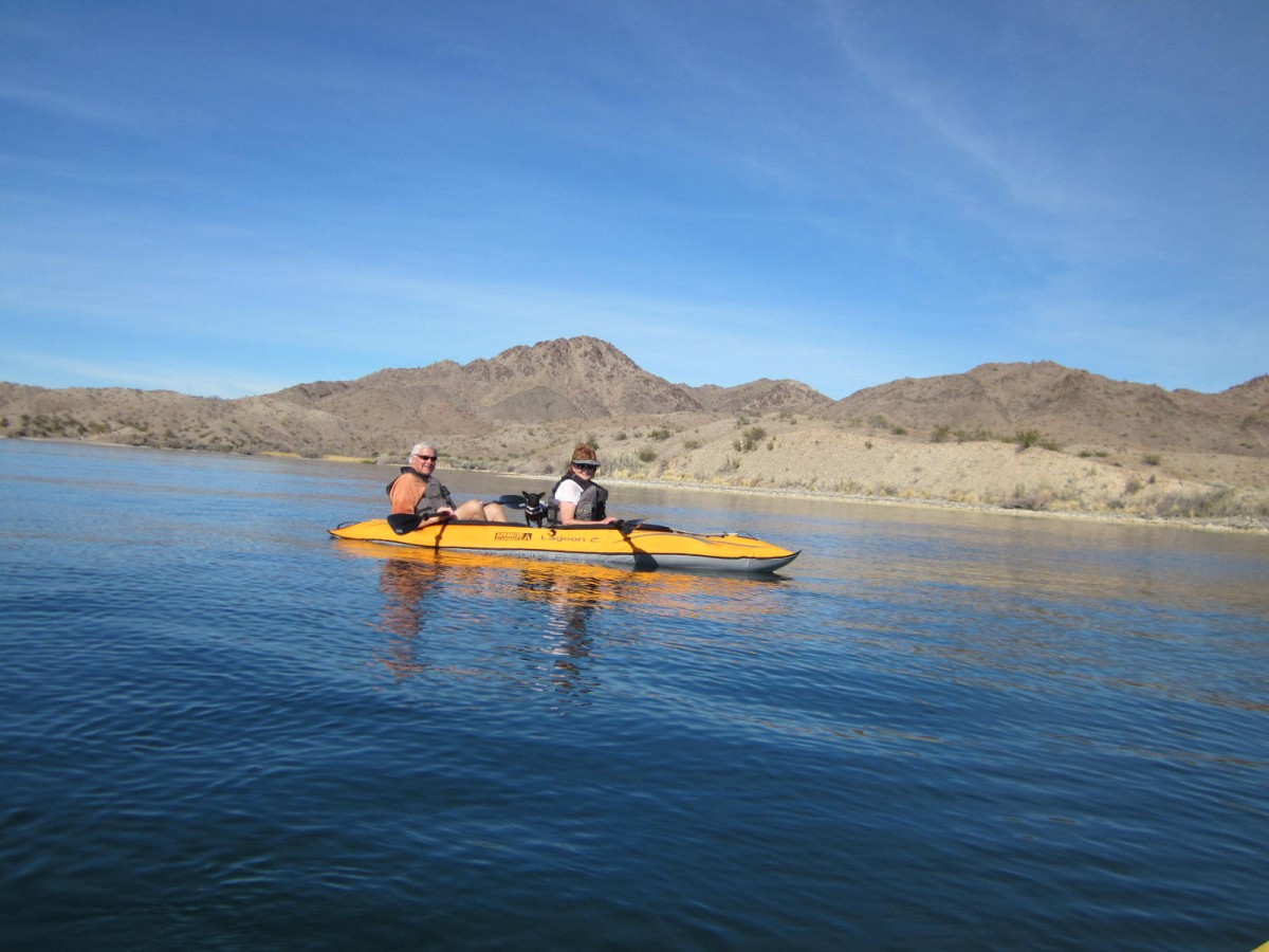 mike kay kayak