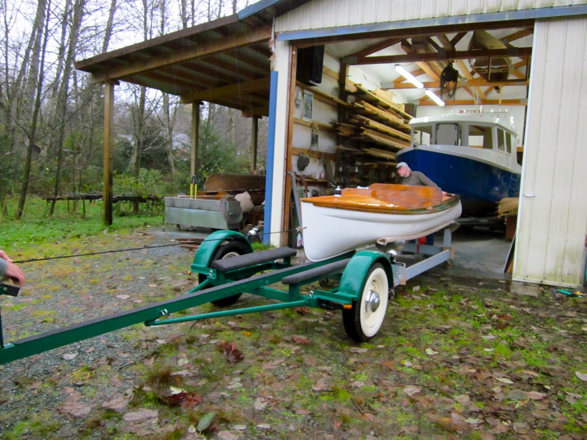 leaving boat shed 