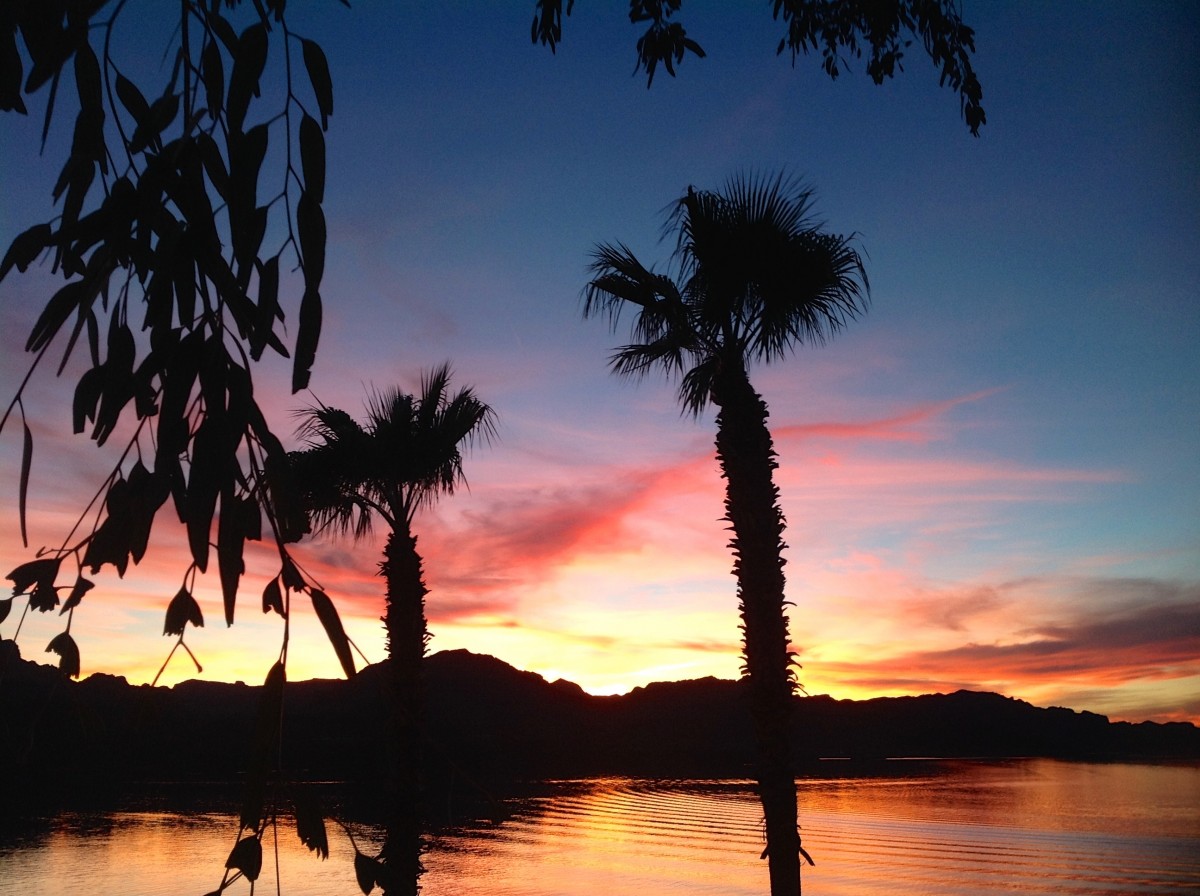 sunset havasu