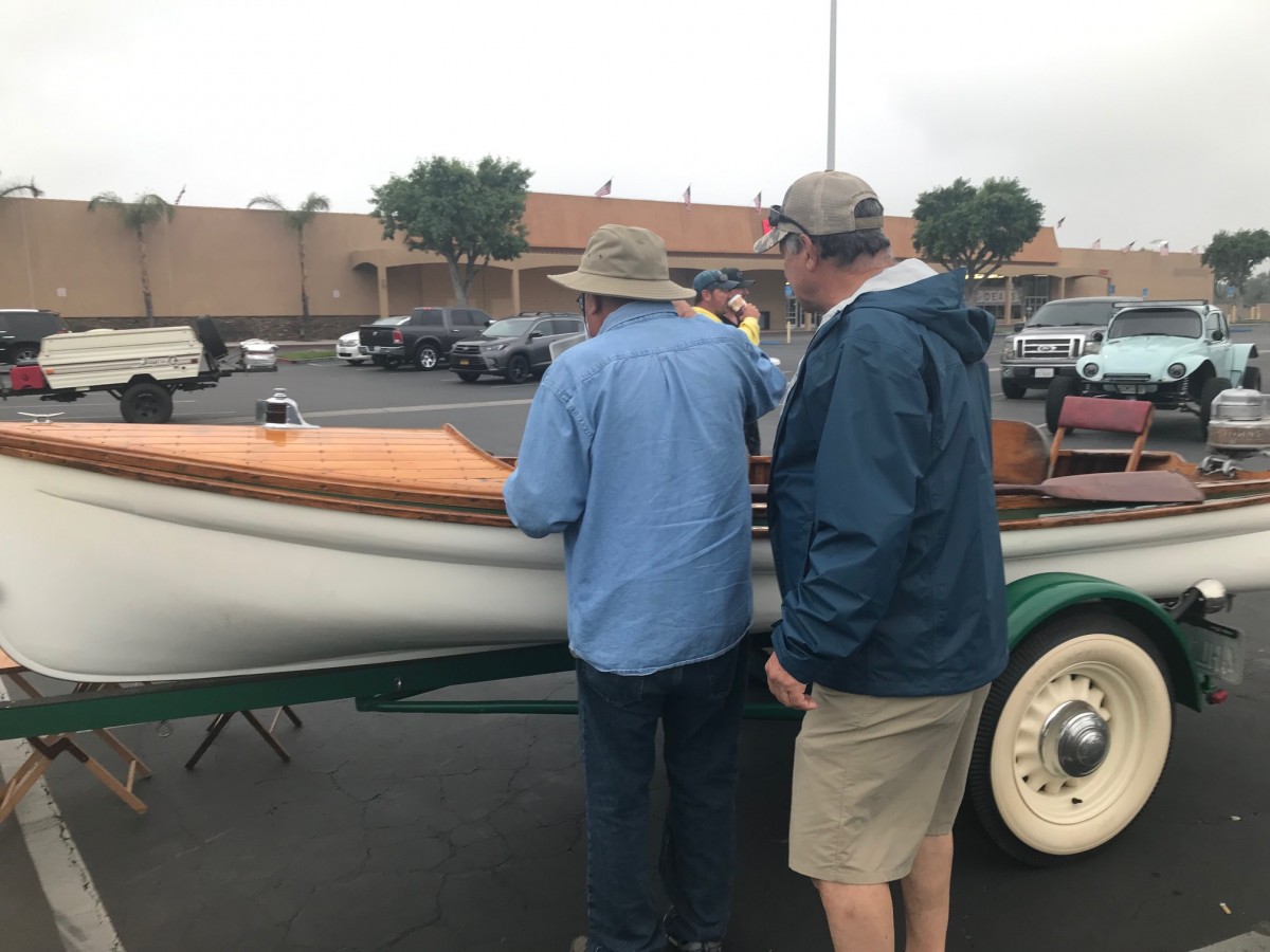 local weekly car show 2020