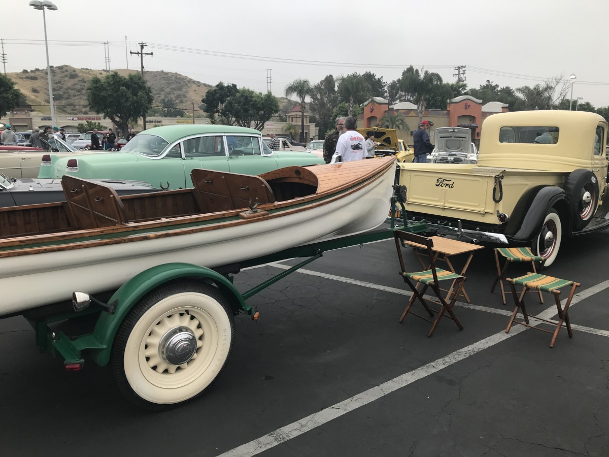 boat & truck car show