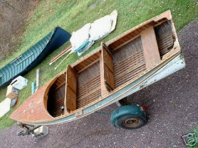 canoe and boat