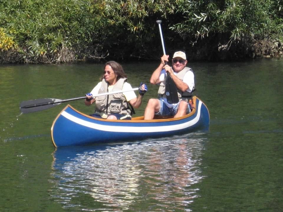 Russian River canoeing