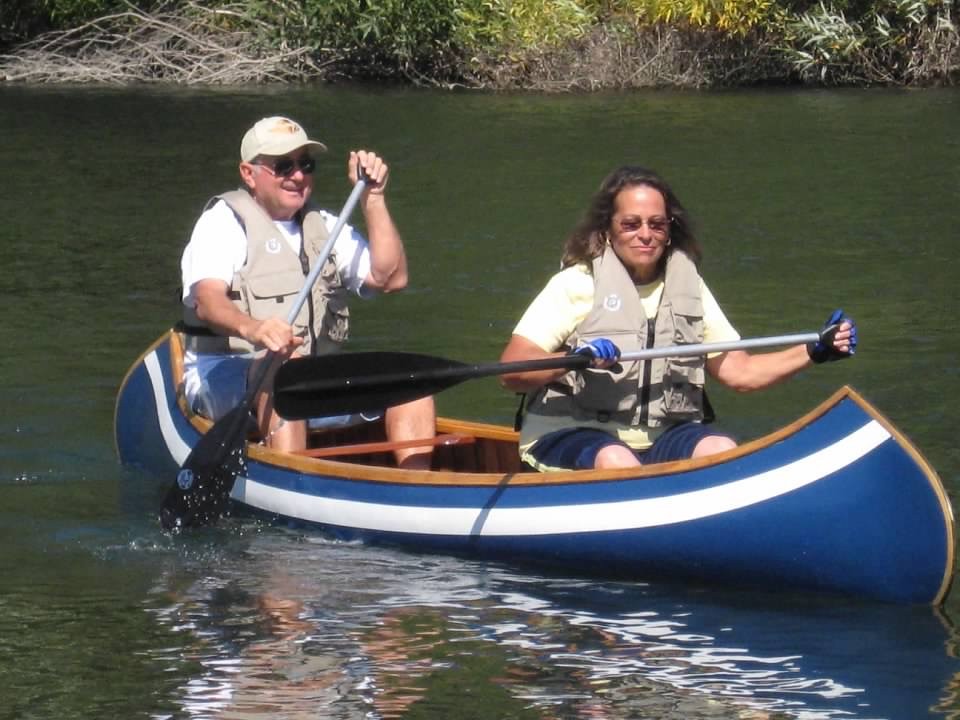 paddling russian river