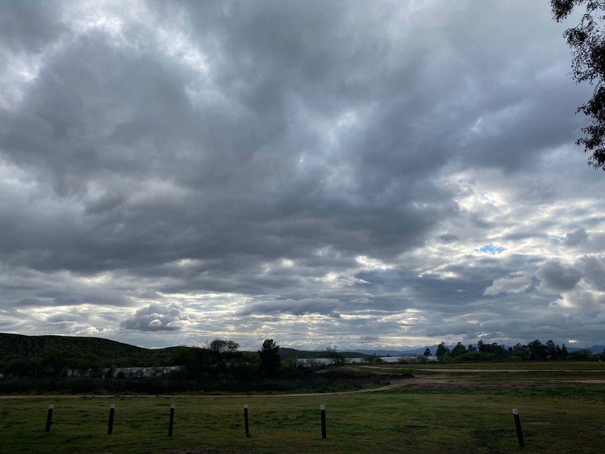 clouds over skinner