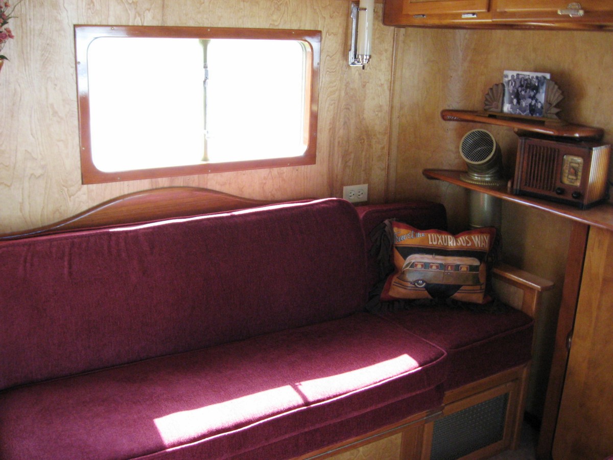 1950 Westcraft interior