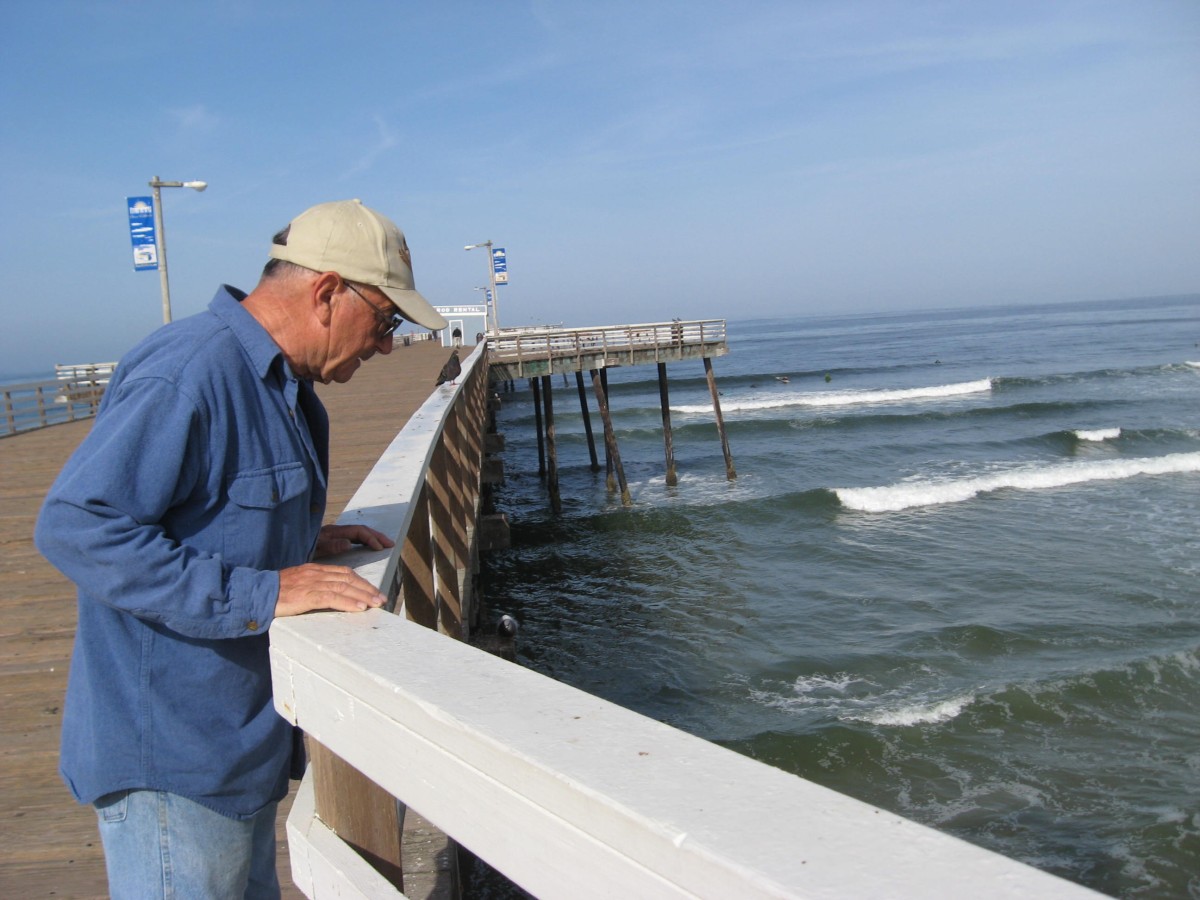 A walk on the Pismo Pier