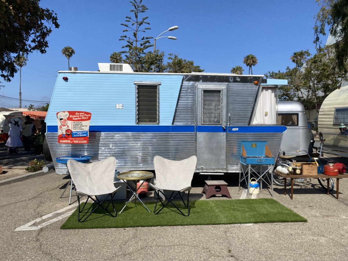 Holiday House Trailer