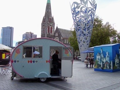 Christchurch, New Zealand 2007