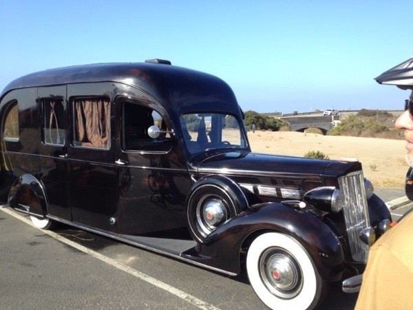 1937 Packard Motorhome