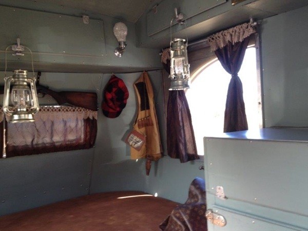 1937 Packard Motorhome Interior