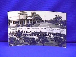 Biscayne Blvd. postcard