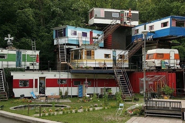 Redneck Mansion Trailers