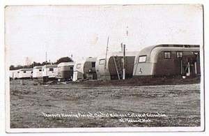 Trailers at Michigan College