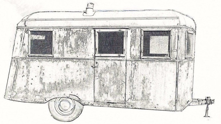 1937 Hayes Trailer