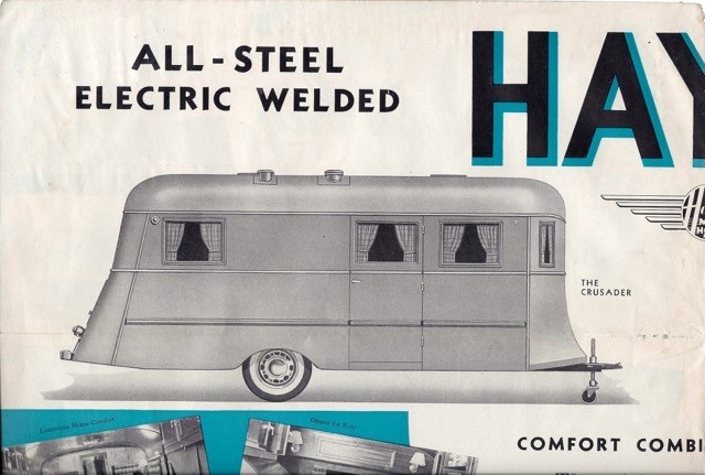 1938 Hayes Brochure