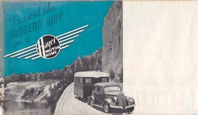 1938 Hayes Brochure