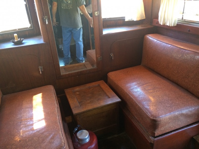 1937 Hayes Interior