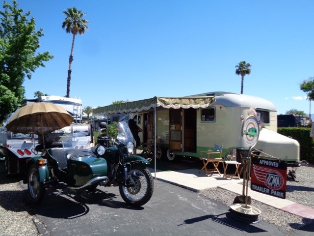1950 Westcraft Campsite