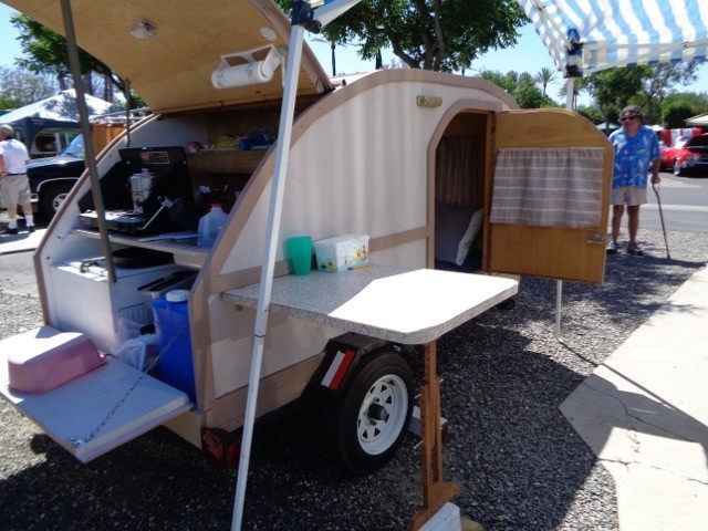 Jesse's 1990 Home Made Teardrop