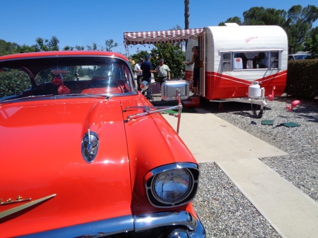 Larry & Terrie's 1955 Starfire