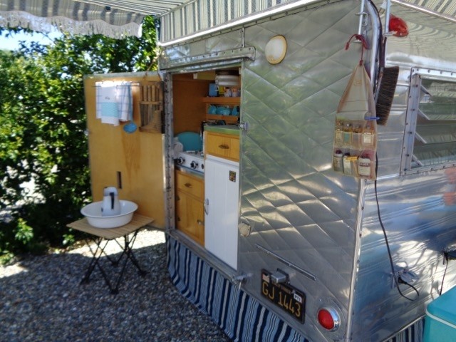 Mike & Tia's 1950 Camp Liner by Adventure Line Mfg.