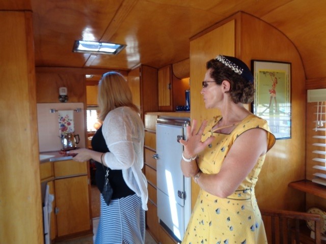 Exquisite Phyllis ~ 1948 Westwood Coronado Interior