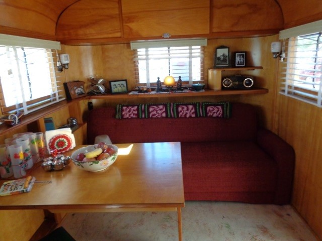 John & Phyllis' 1948 Westwood Interior