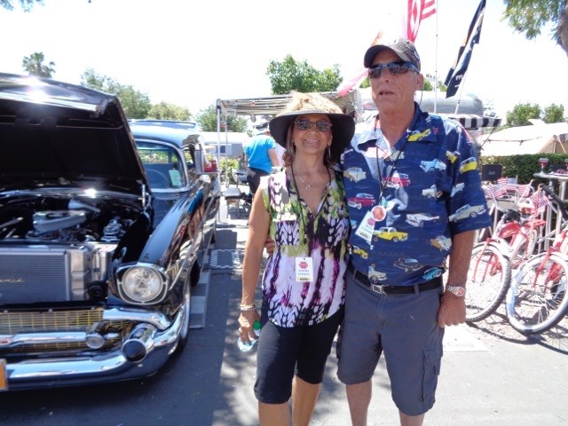 Steve & Loretta's 1957 Boles Aero