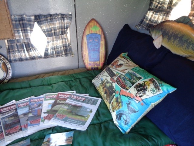 Gary's 1967 Scad-A-Bout Teardrop Interior