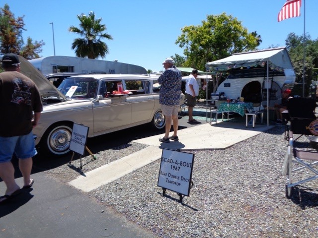 Gary's 1967 Scad-A-Bout Rare Double Deck