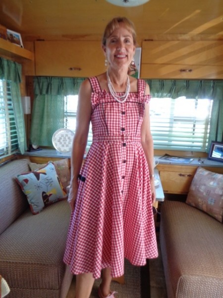 Lovely Lori ~ 1955 Boles Aero Interior