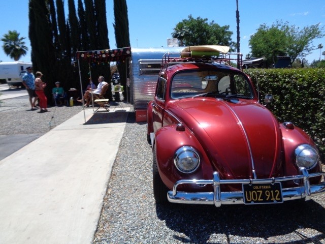 1966 Scotty & VW