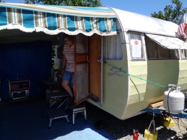 Wally & Mary's 1966 Shasta