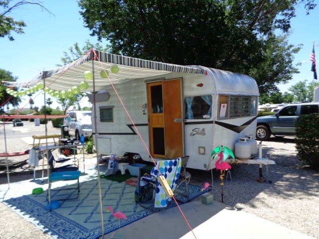 Janet & Eric's 1963ish Shasta