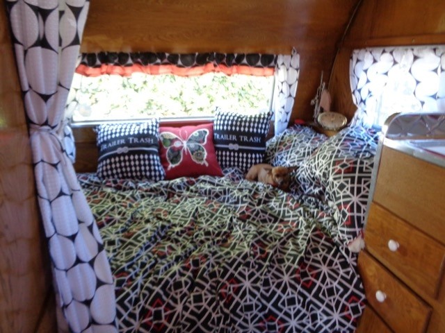 Robert & Teena's 1959 Oasis Interior