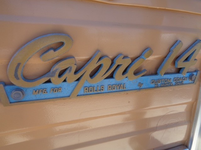 1969 Rolls Royal Insignia