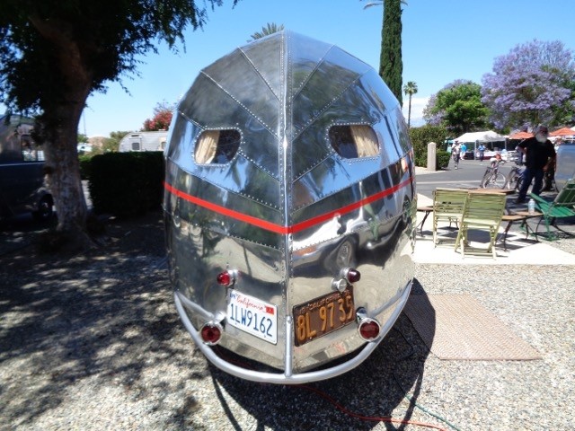 Con & Carole's 1935 Bowlus Road Chief