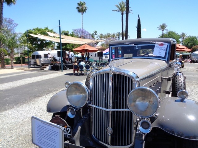 Teddy & David's 1932 Franklin Victoria Brougham