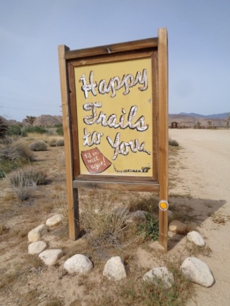 Happy Trails!