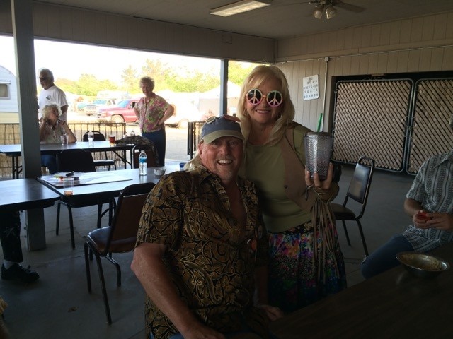 Scott & Lynn Camaraderie