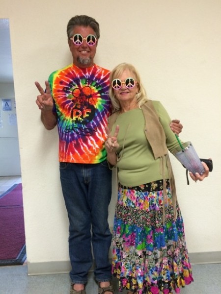 Groovy Wagonmasters, Larrie & Lynn