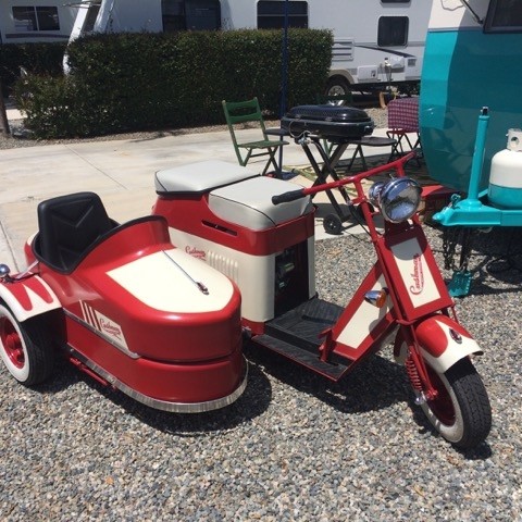 Cushman Sidecar
